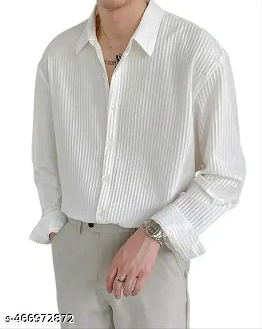 MOONLIGHT FASHION POPCORN SHIRT