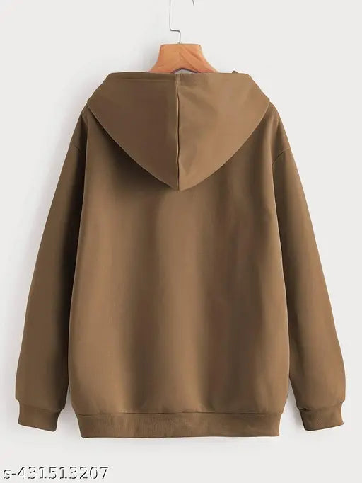 Winter Wear Regular Sweatshirt solid Pullover Hoody best quality fabric
