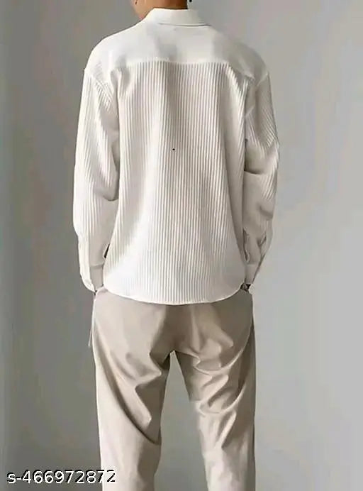 MOONLIGHT FASHION POPCORN SHIRT