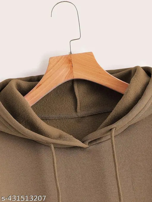 Winter Wear Regular Sweatshirt solid Pullover Hoody best quality fabric